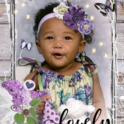 Lovely Little Lady