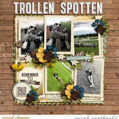 Trollen spotten