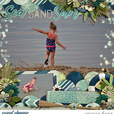 Sea, Sand Sun