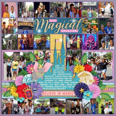 Our Magical Vacation