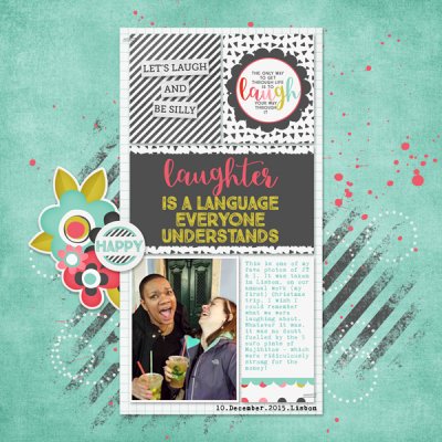 Seasonal: July 2020 - Laughter with Friends