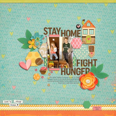 Stay Home Fight Hunger