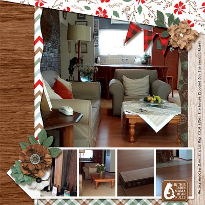 Wood floors