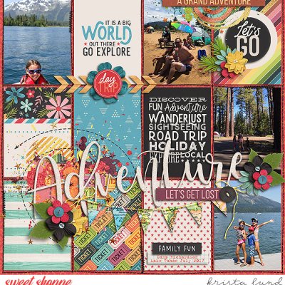 2017 Summer Travel