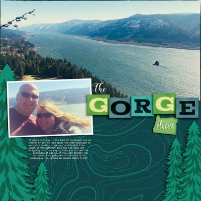 ~The Gorge Drive~