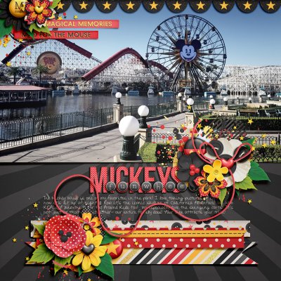 Mickeys Fun Wheel