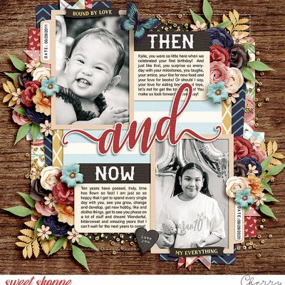 Then and Now