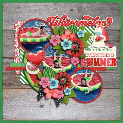 Watermelon Everything Summer