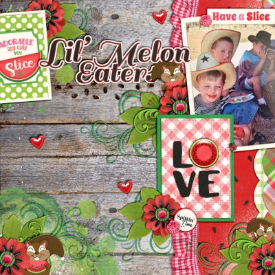 Lil melon eaters