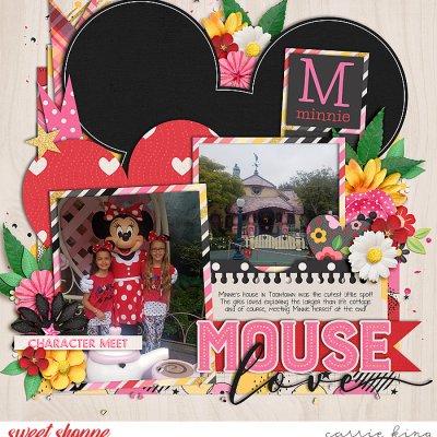 Meeting Minnie