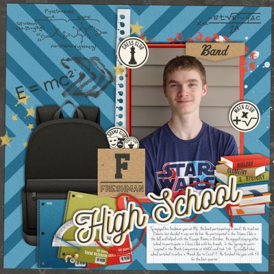 High School freshman