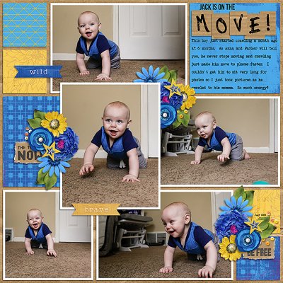 He's on the Move