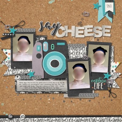 Say Cheese