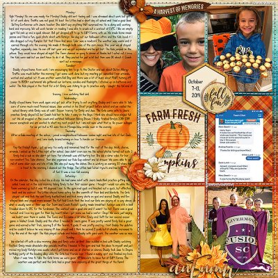 Project Life 2019- OCT