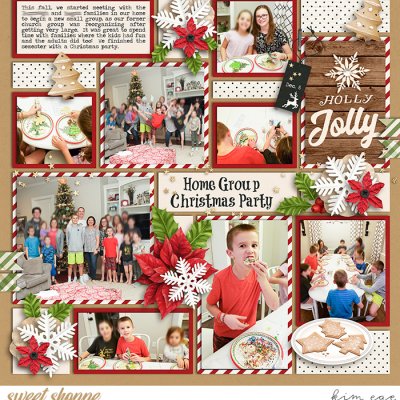 Home Group Christmas