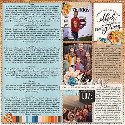 Project Life 2019- NOV