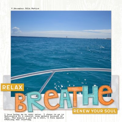 Composition: August 2020 - Breathe..