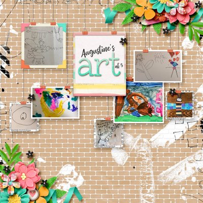 Augustine's art at 5