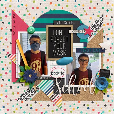 Don't Forget Your Mask