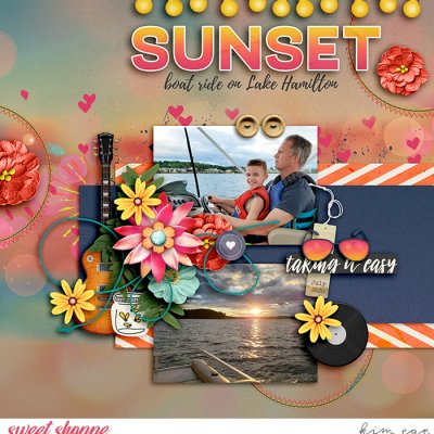 Sunset Boat Ride