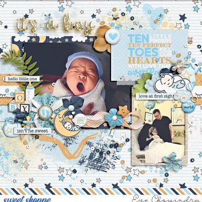 it's a boy