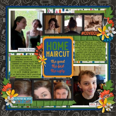 Covid Hair