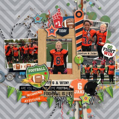 Football - go fight win