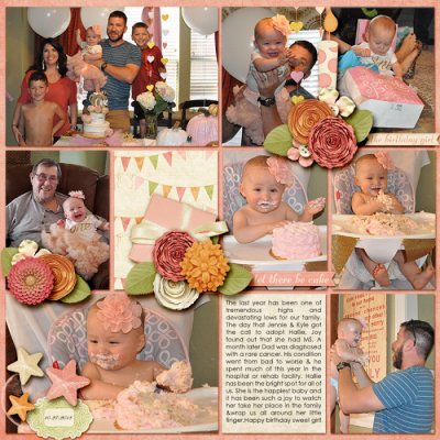 First Birthday