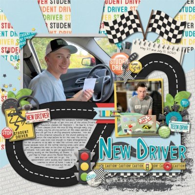 New Driver