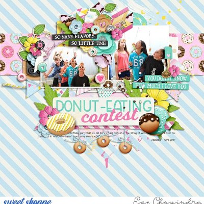 donut eating contest