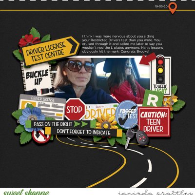 Teen driver