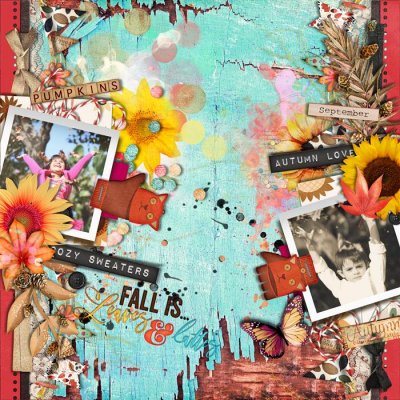 FALL IS...