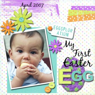 My First Easter Egg