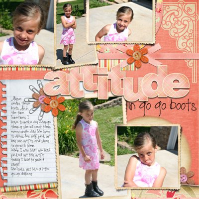 Attitude in Go Go Boots