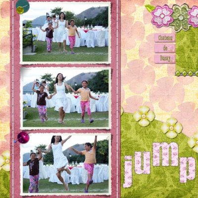 Jumping Girls (L)