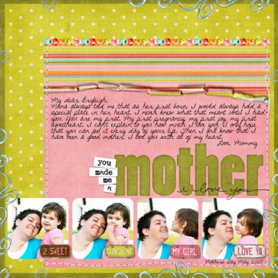 You Made Me a Mother