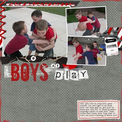 Boys At Play