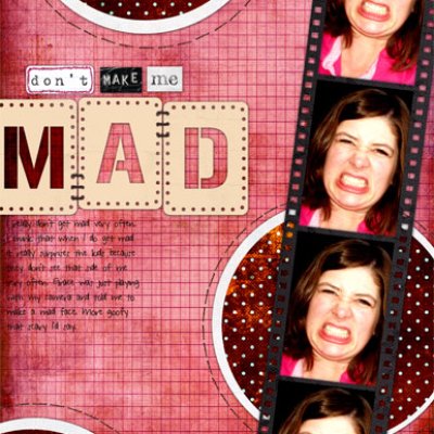 Don't Make Me Mad