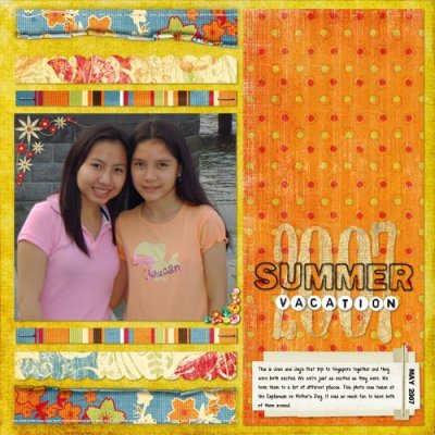 Summer Vacation