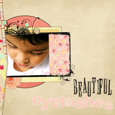 Beautiful Eyelashes
