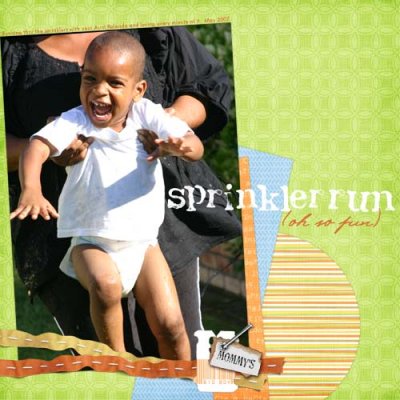 Sprinkler Run