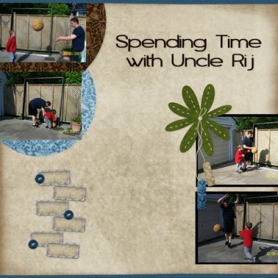 Spending Time...