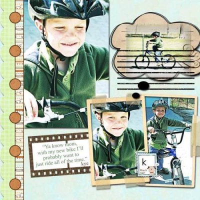 Kye and His Bike