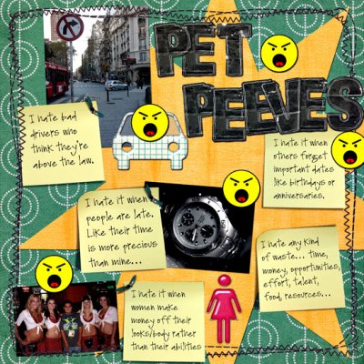 Pet Peeves