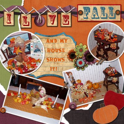 I love Fall