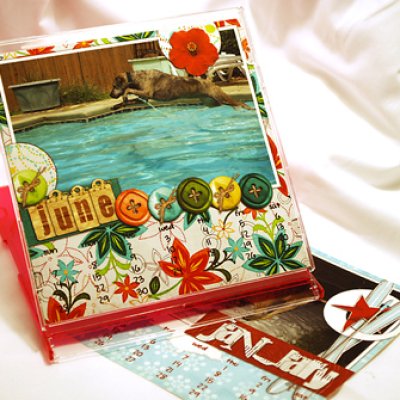 2009 CD Calendar