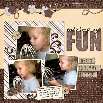Mixing Up Fun