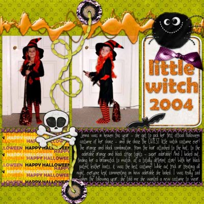 little witch