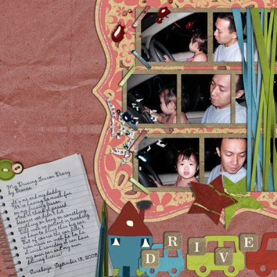 Driving Lesson Diary
