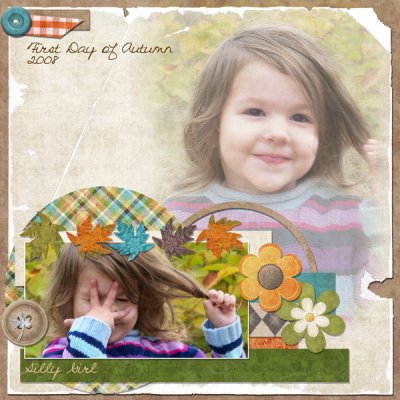 First Day of Autumn (Silly Girl)